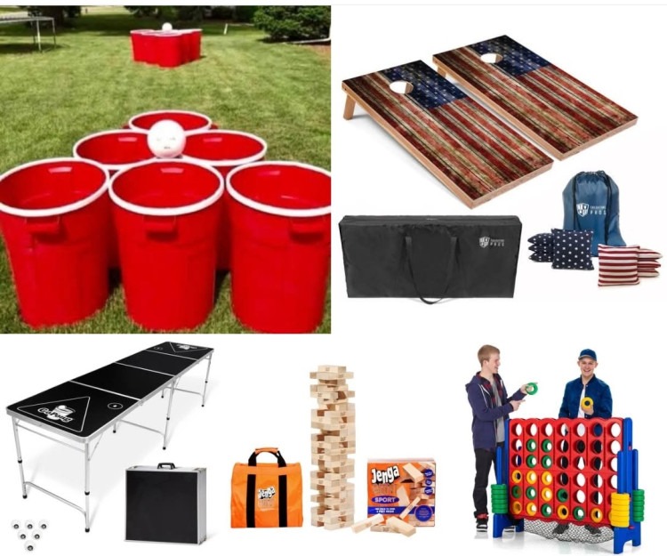 Yard Games Party Equipment Coolers and Add-ons