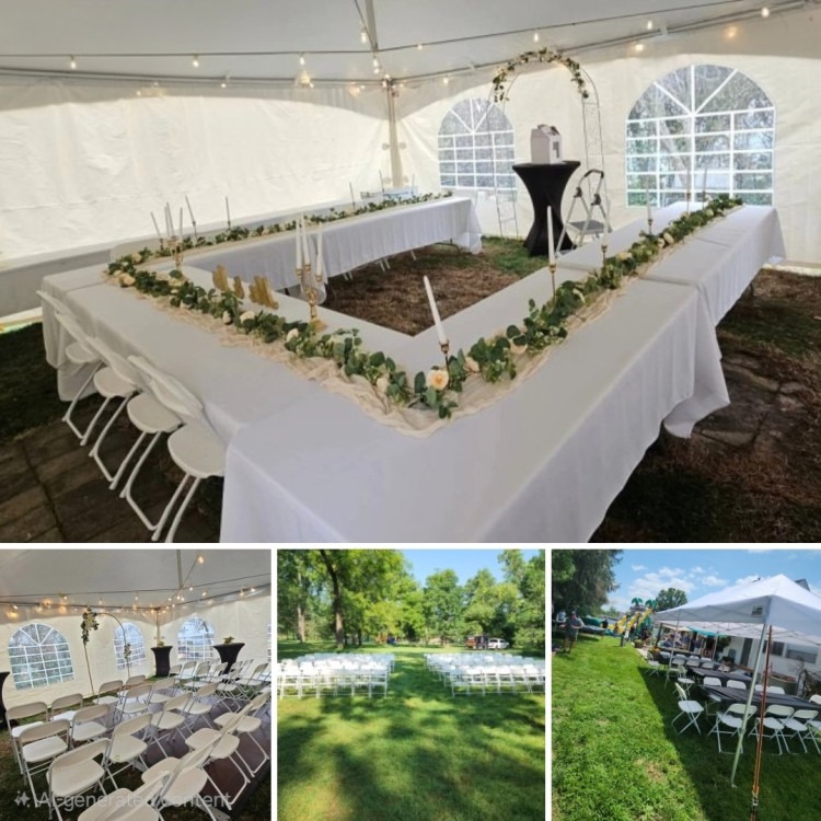 Tables and Chairs